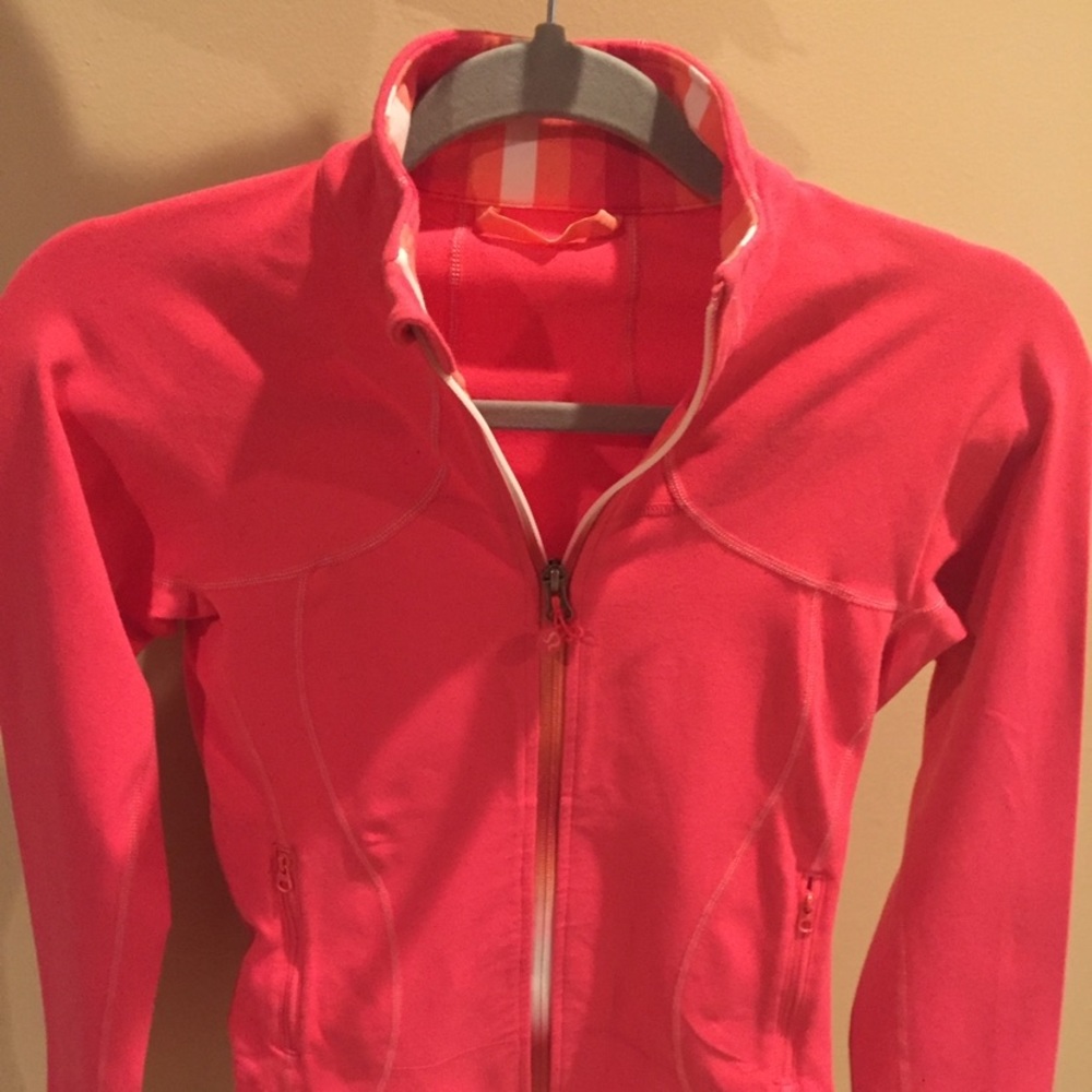 Pink lululemon jacket